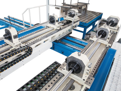 2-spindle BTA Drilling Machine Special Type