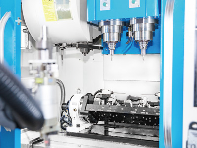 KV series CNC Vertical Drilling & Milling Center