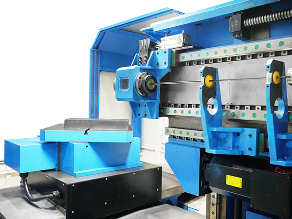 5/6-Axis Compound Deep Hole Drilling & Milling Center